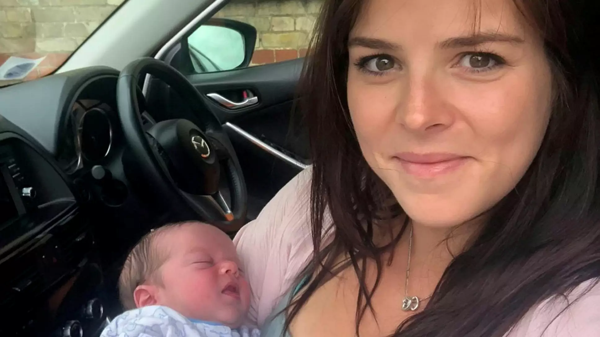 Woman Gives Birth To Baby Son In Front Seat Of Car After Being Turned Away From Hospital