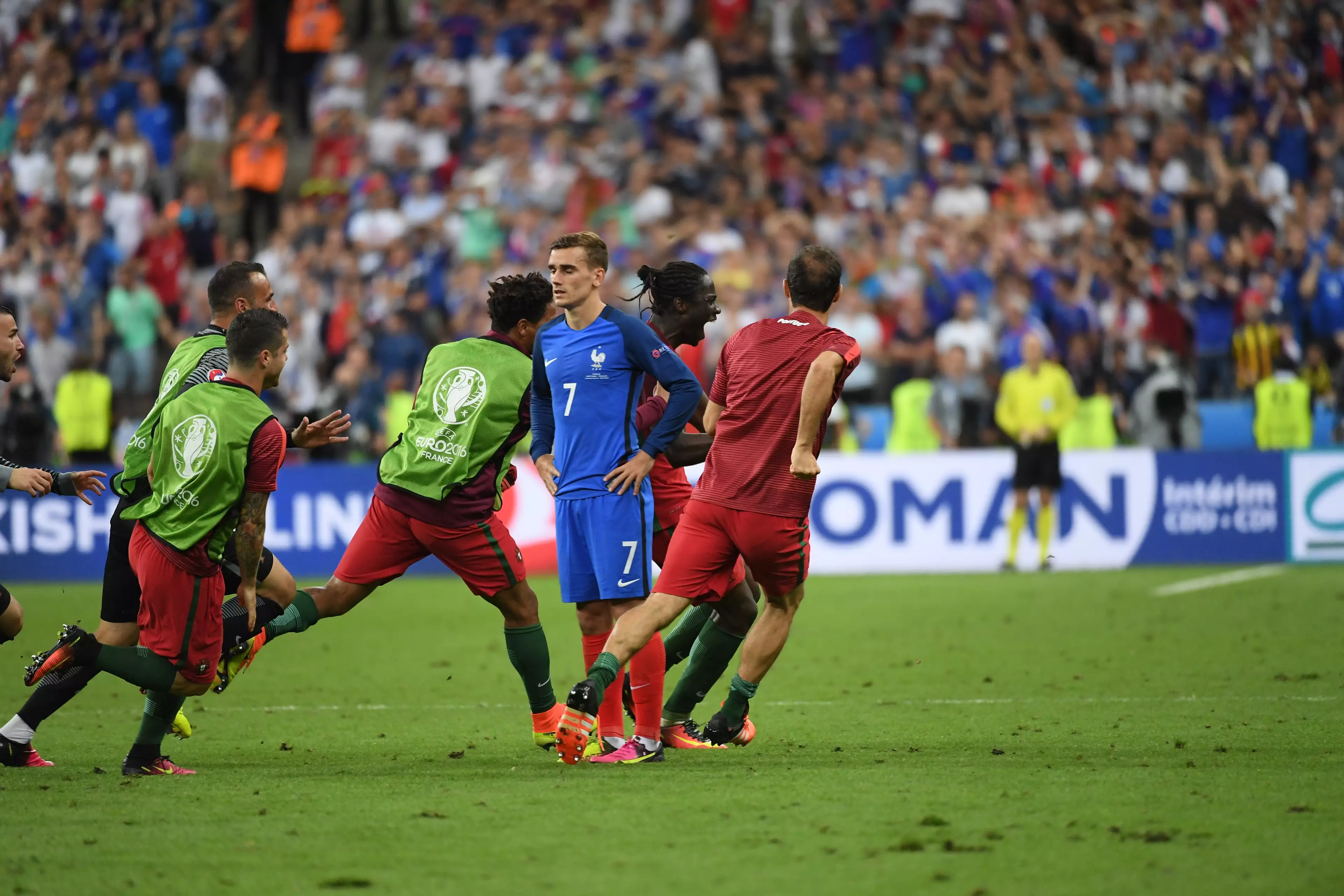 France and Portugal will meet on June 24th in a repeat of the Euro 2016 final. Image: PA Images