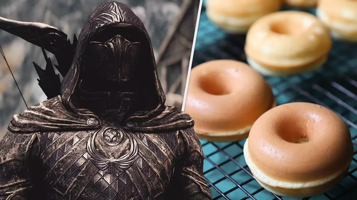 The ‘Skyrim’ Thieves Guild Has Started Helping Krispy Kreme Employees IRL - No, Really 