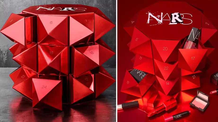 NARS' 'Uncensored' Christmas Advent Calendar Is Full Of Cult Beauty Products
