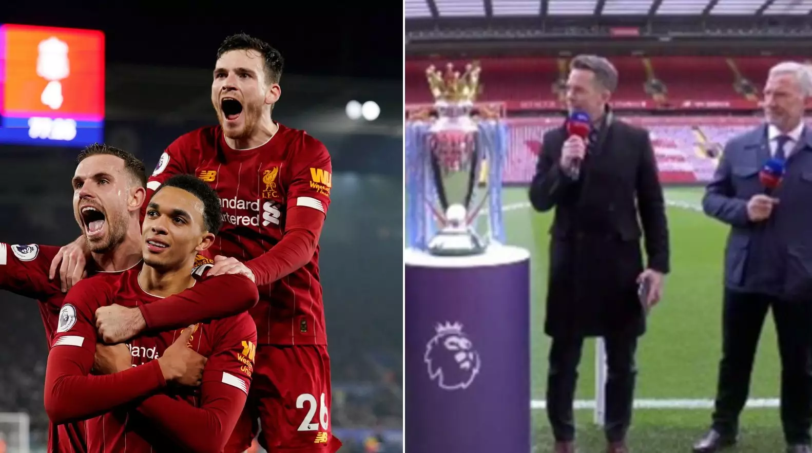 Liverpool Should Have Lifted The Premier League Trophy At Anfield This Afternoon