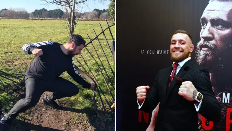 Guy Hilariously Calls Out Conor McGregor With Series Of Pictures