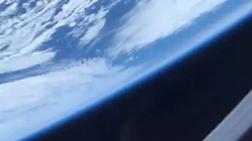 Astronaut Victor Glover Shares Video Of Earth View From SpaceX Capsule 