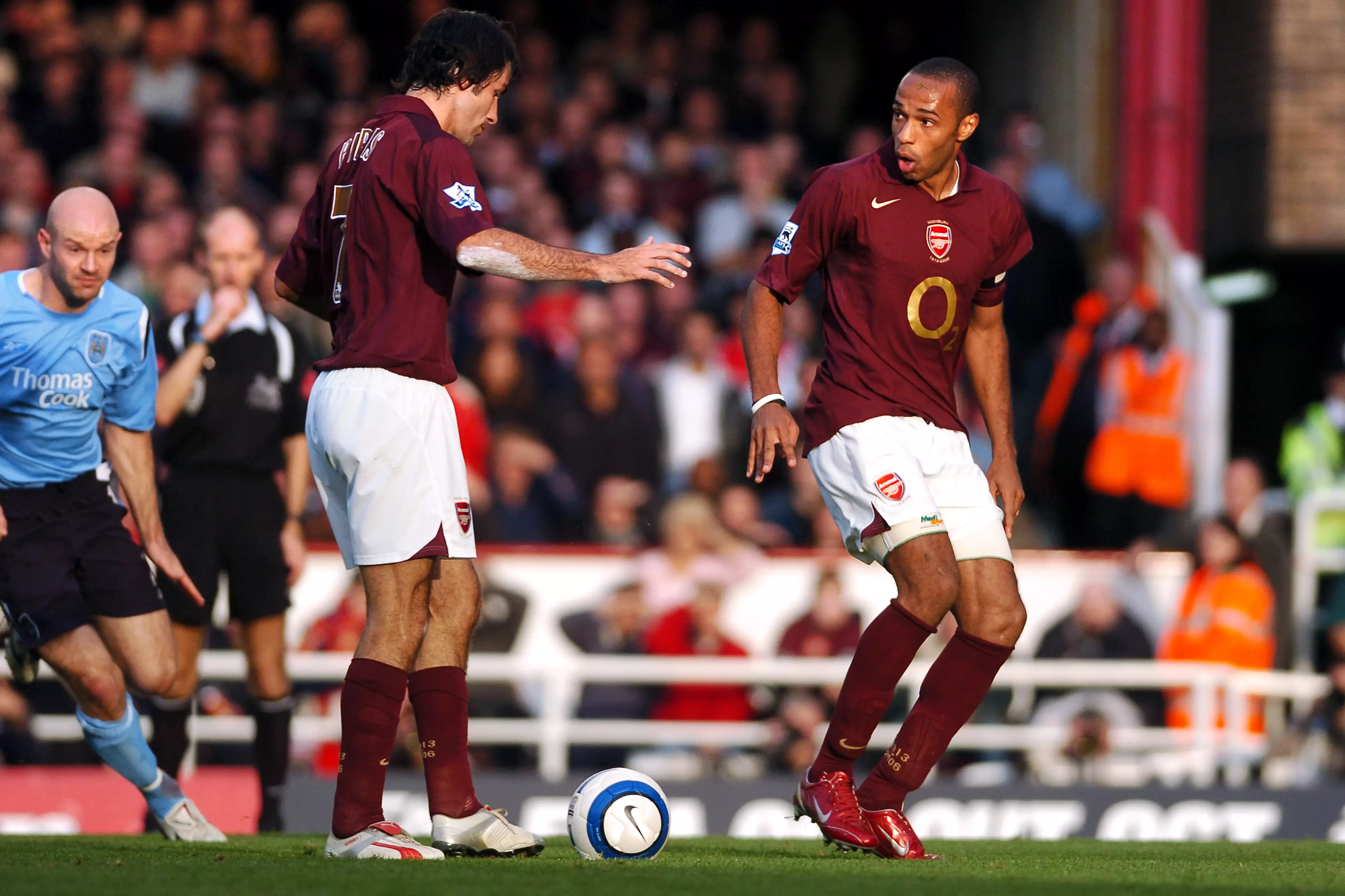Henry clearly knows it was a mistake. Image: PA Images