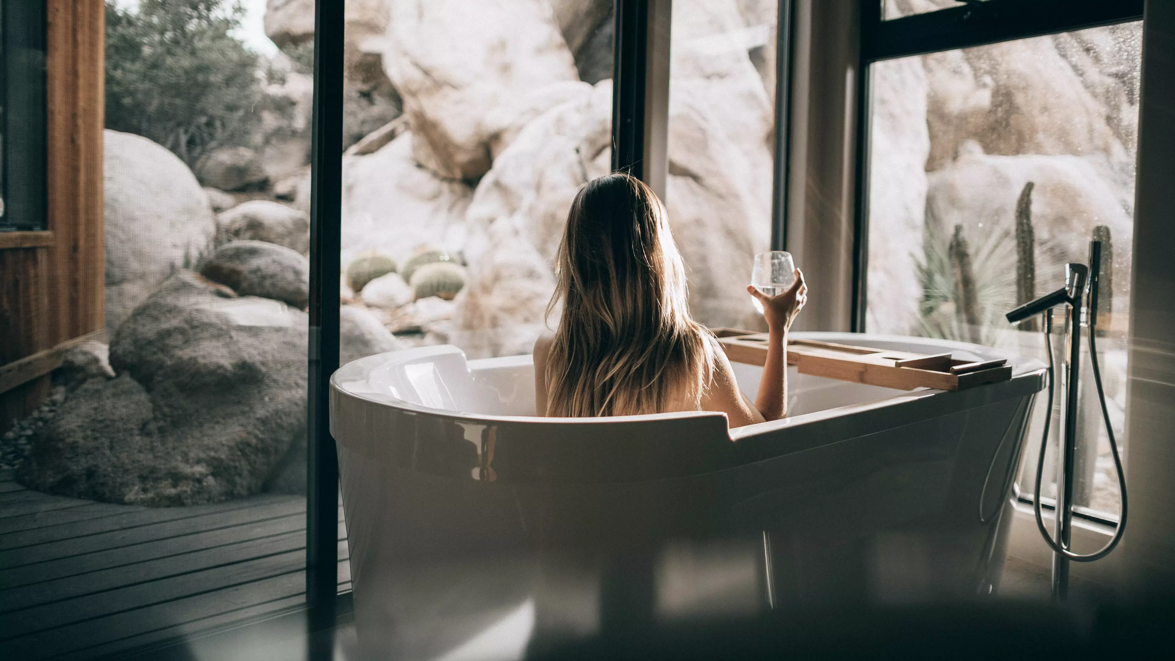  A Long Bath Is Just As Good For You As A Workout According To Science