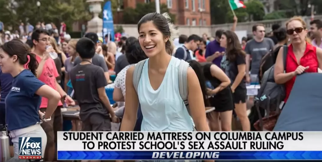 Emma Sulkowicz.