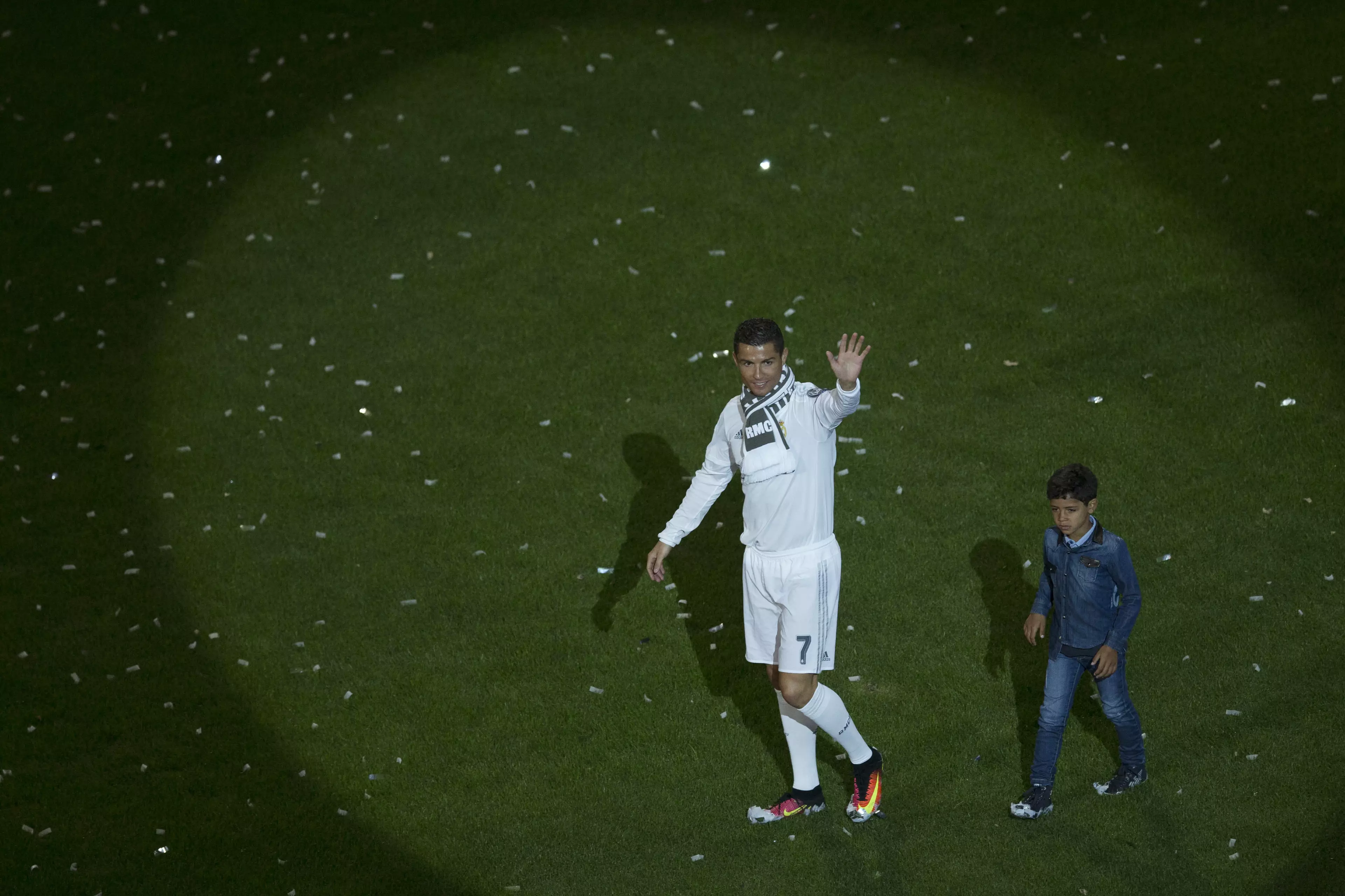 Cristiano Ronaldo's Son Begins Career As Footballer But Not At Real Madrid 