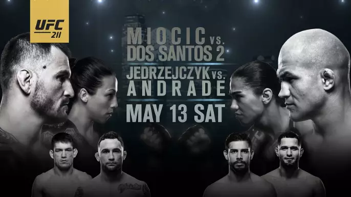 Lets Take A Moment To Appreciate How Stacked UFC 211 Is 