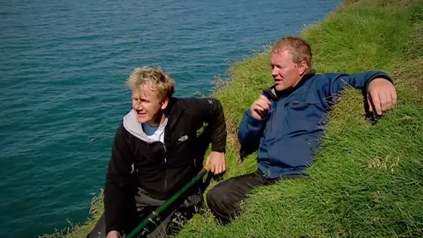 Gordon Ramsay Thought He Was A 'Goner' After A Near Death Experience