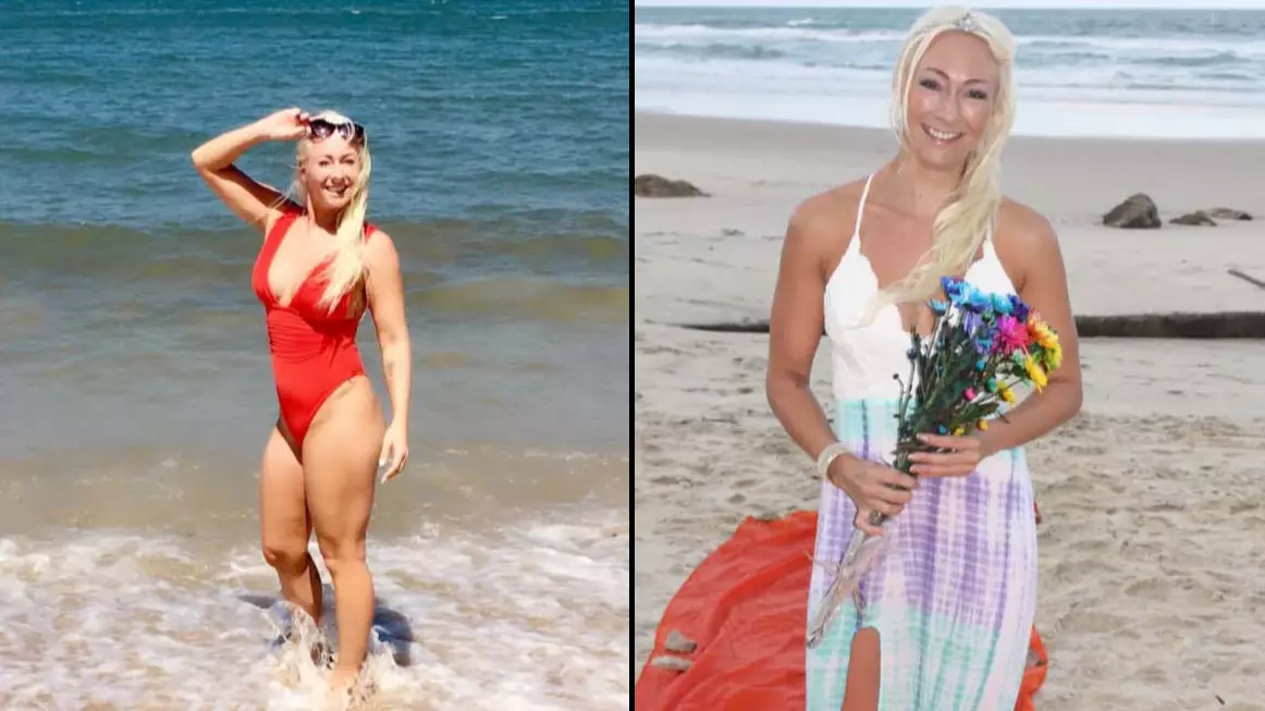 Woman Marries Herself In Beach Ceremony Following Break-Up 