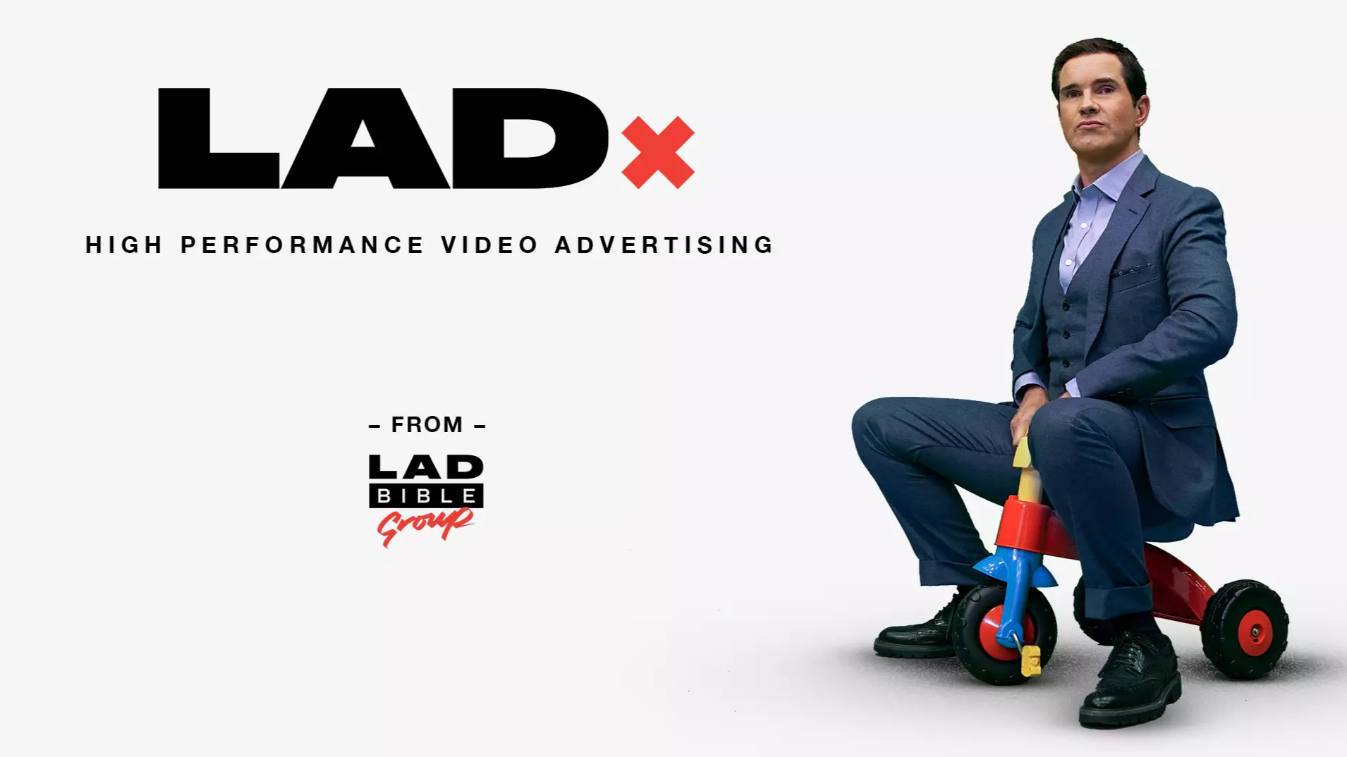 Ladbible Group Calls On Jimmy Carr To Launch New Ladx Display Video Advertising Product