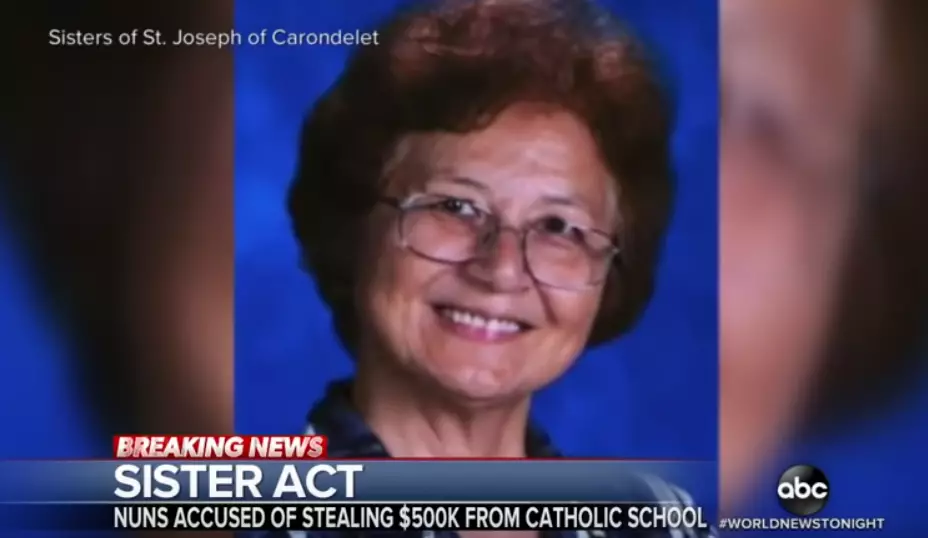 Sister Lana Chang was a teacher at the school. (