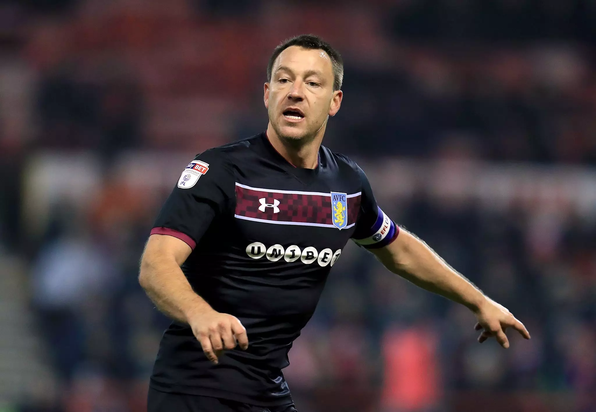 Terry has done well for Villa. Image: PA Images