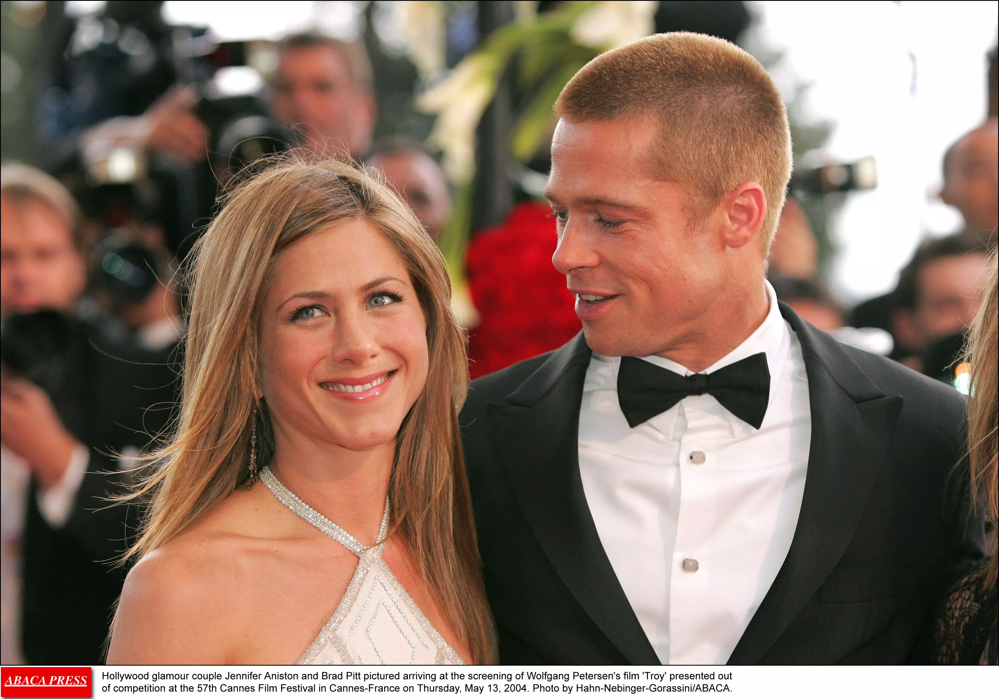 Jennifer Aniston was married to Brad Pitt. (