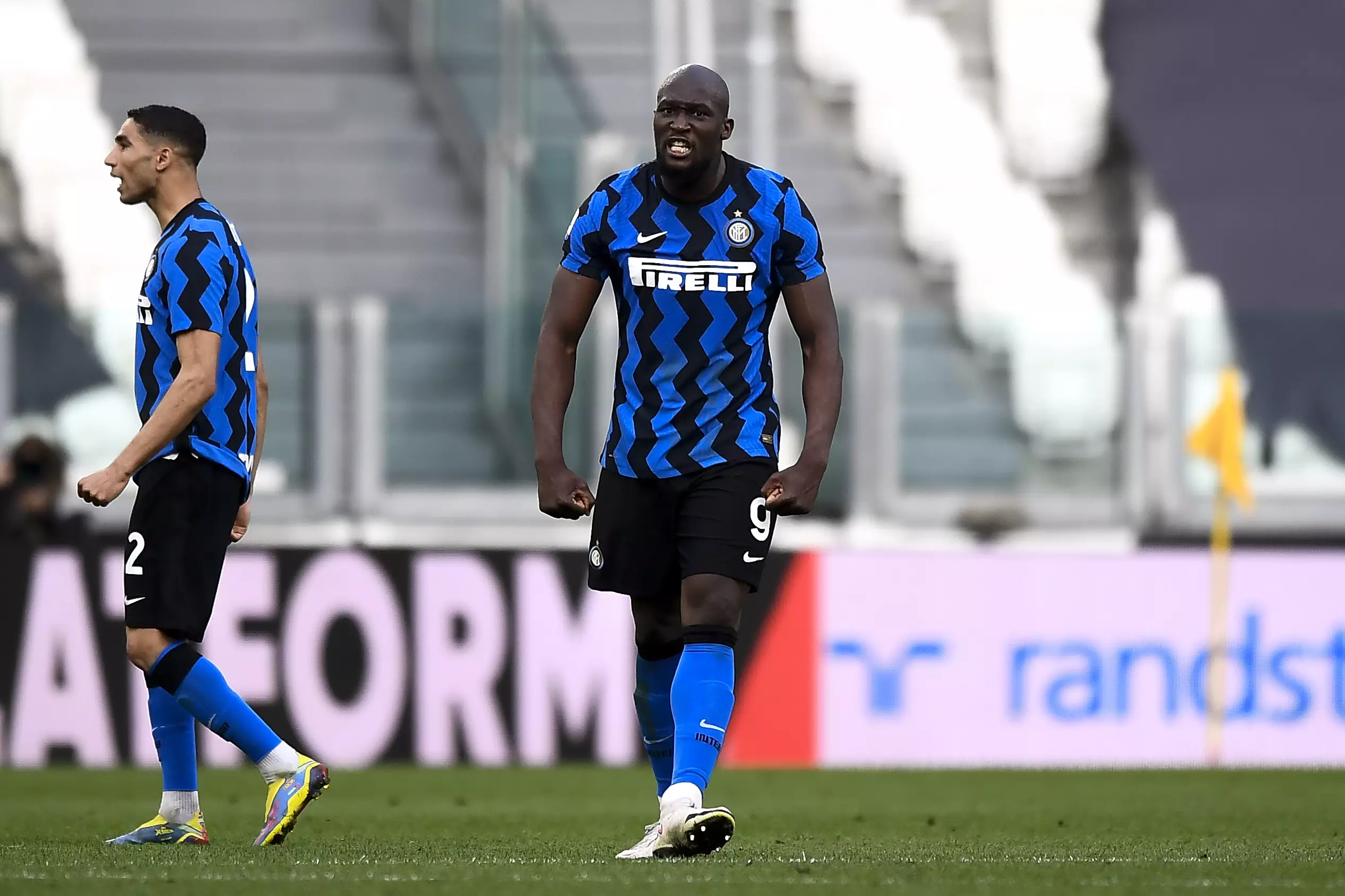 Lukaku helped Inter win the league for the first time in 11 years last season. Image: PA Images