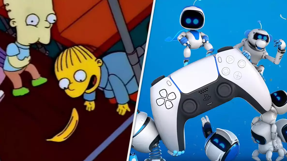PlayStation Patents Tech That Could Turn A Banana Into A Controller
