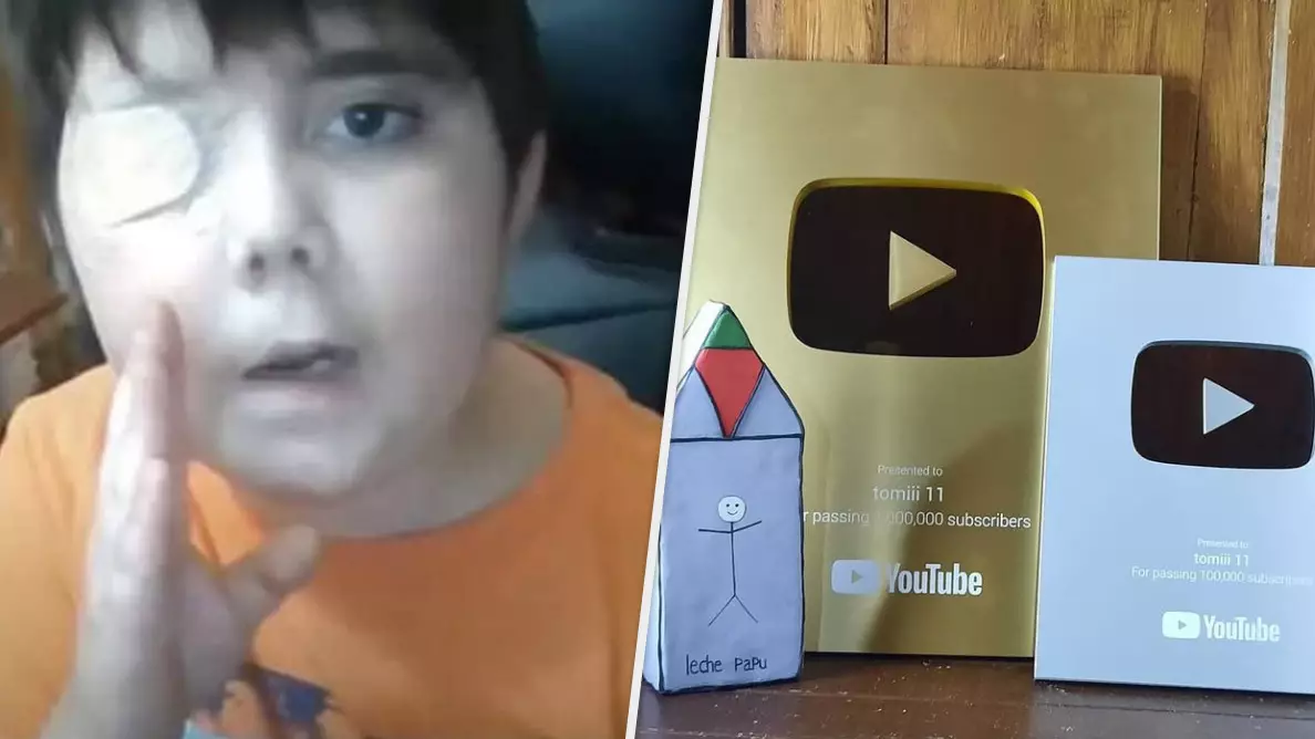 12-Year-Old YouTuber Dies Of Brain Cancer Months After Hitting His 8 Million Subs Goal