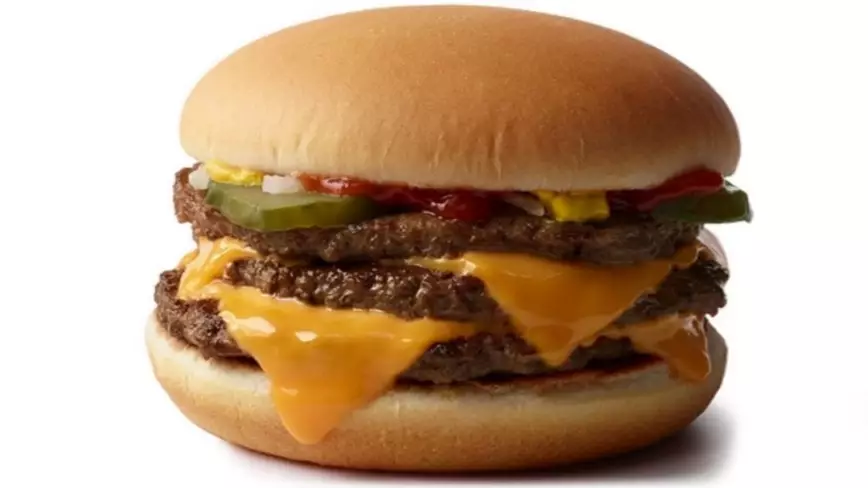 McDonald's Will Introduce Triple Cheeseburgers To Menus Next Week