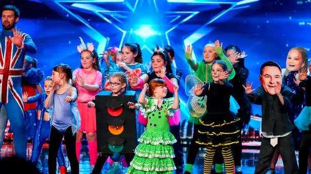 School Choir Gets Golden Buzzer On Britain's Got Talent After Emotional Performance