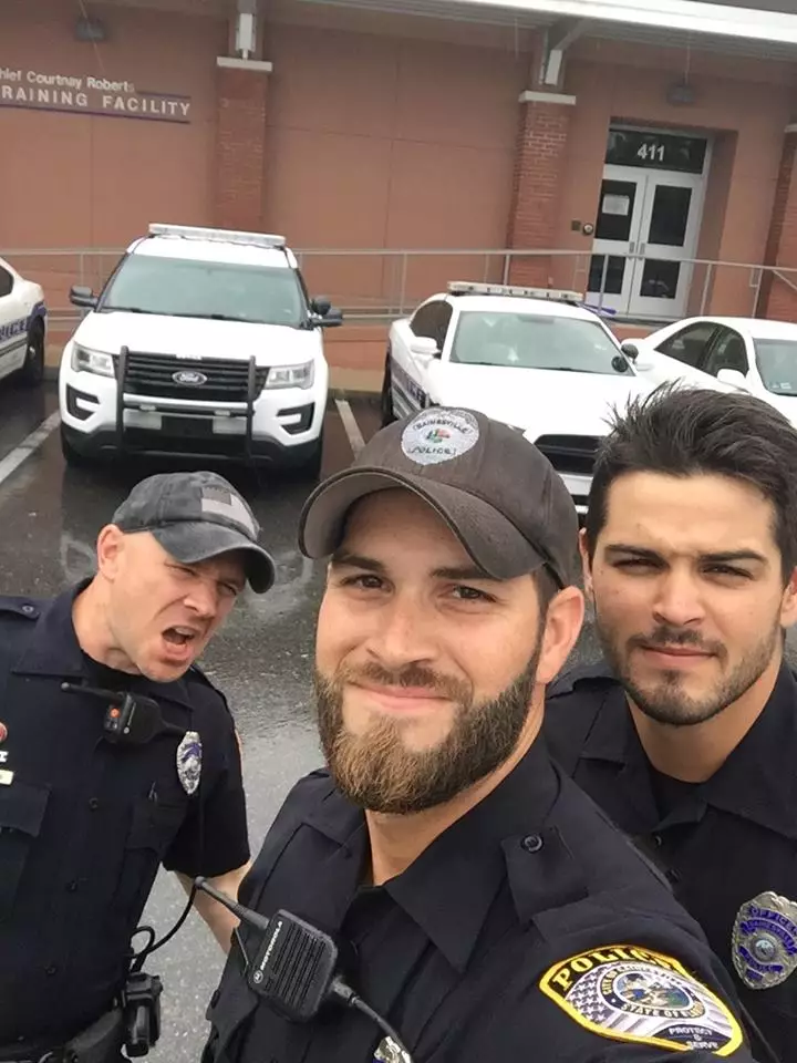 Gainesville police officers