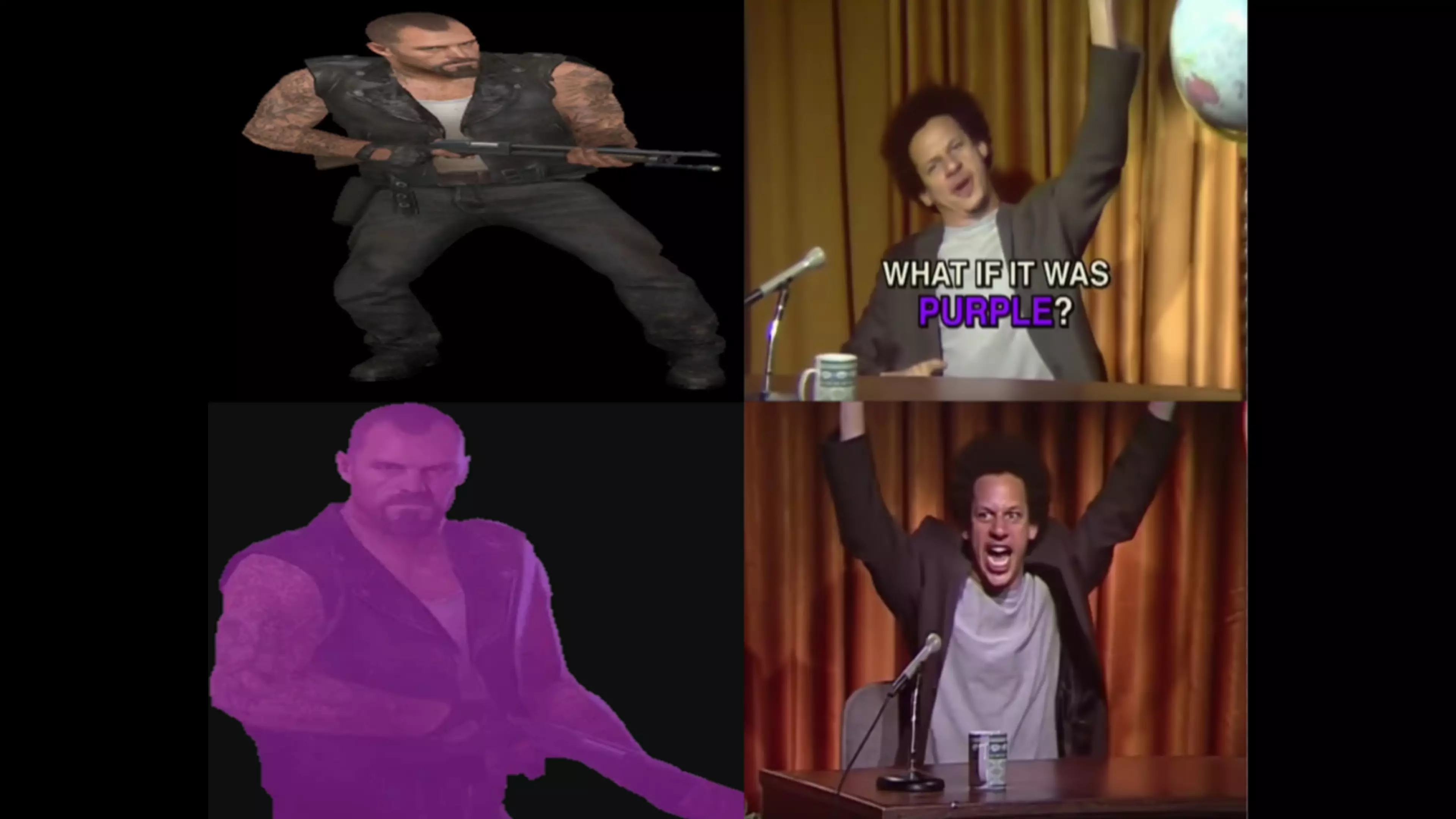 Purple Francis Meme
