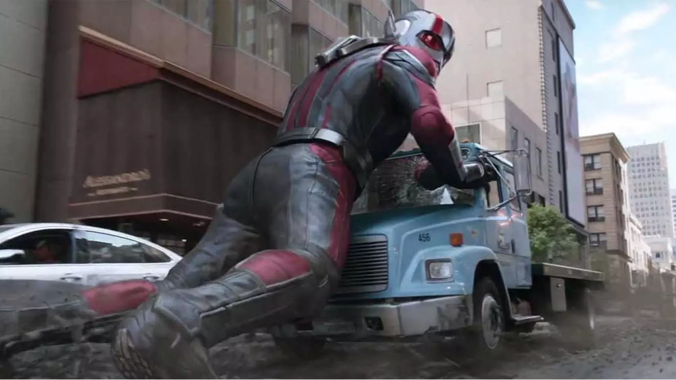 New Trailer For 'The Ant-Man And The Wasp' Has Been Released 