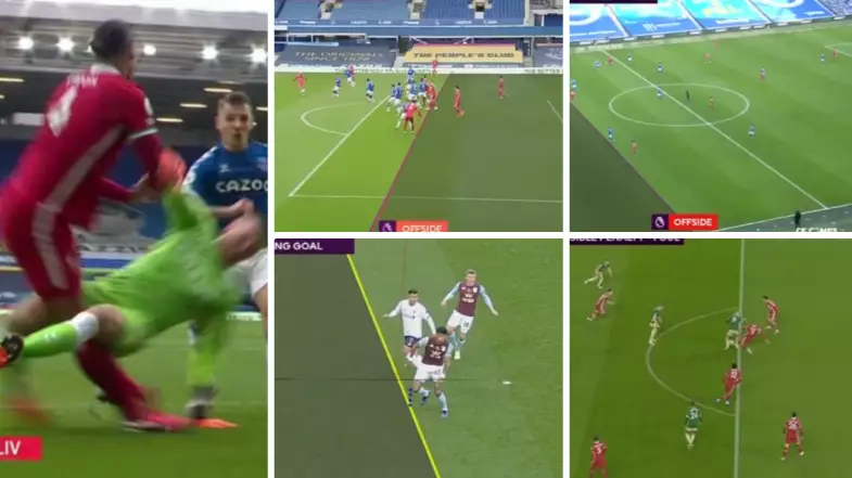 Viral Video Shows How Liverpool Have Been Hard Done By Refereeing Decisions