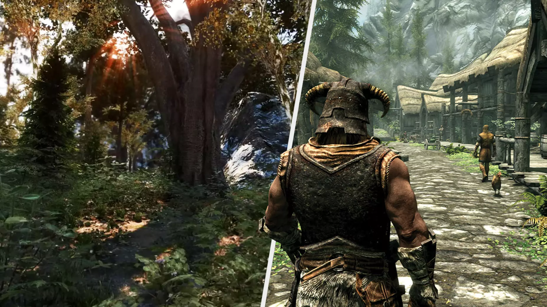 This 'Skyrim' Visual Overhaul Is What We Want To See On New-Gen Consoles