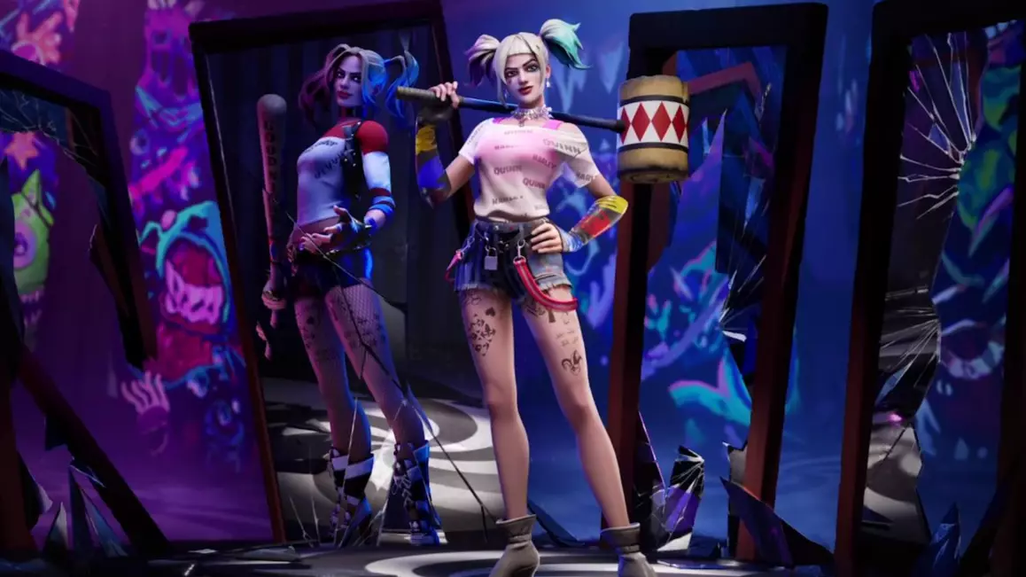 Grab The New Harley Quinn Skin In 'Fortnite' While You Can