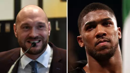 Tyson Fury Taunts Anthony Joshua, He Responds With Brilliant Message 