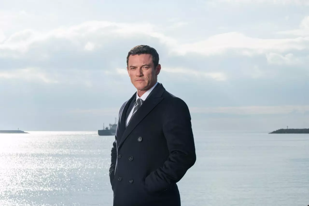 Luke Evans stars as a detective in The Pembrokeshire Murders (