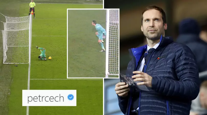 Petr Cech Posts Angry Reaction To VAR Penalty Rule And Suggests New Law