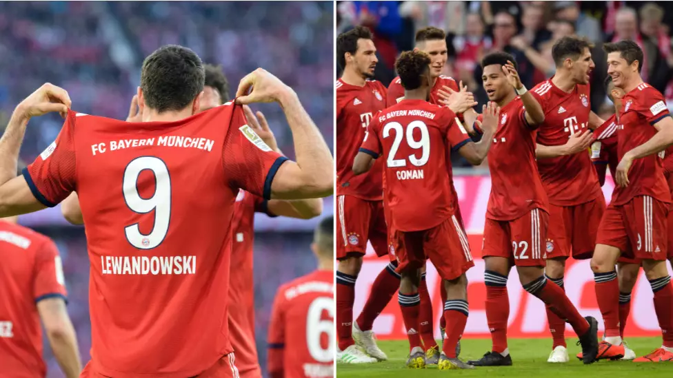 Bayern Munich Thrash Borussia Dortmund 5-0 In Der Klassiker
