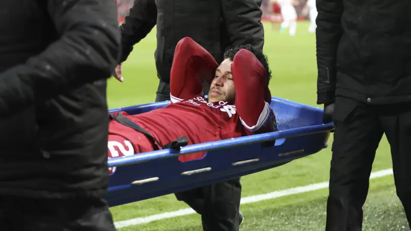 Alex Oxlade-Chamberlain Has Been Ruled Out Of The World Cup 