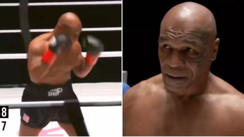 Mike Tyson, 54, Looked Incredible During His Exhibition Bout Against Roy Jones Jr 