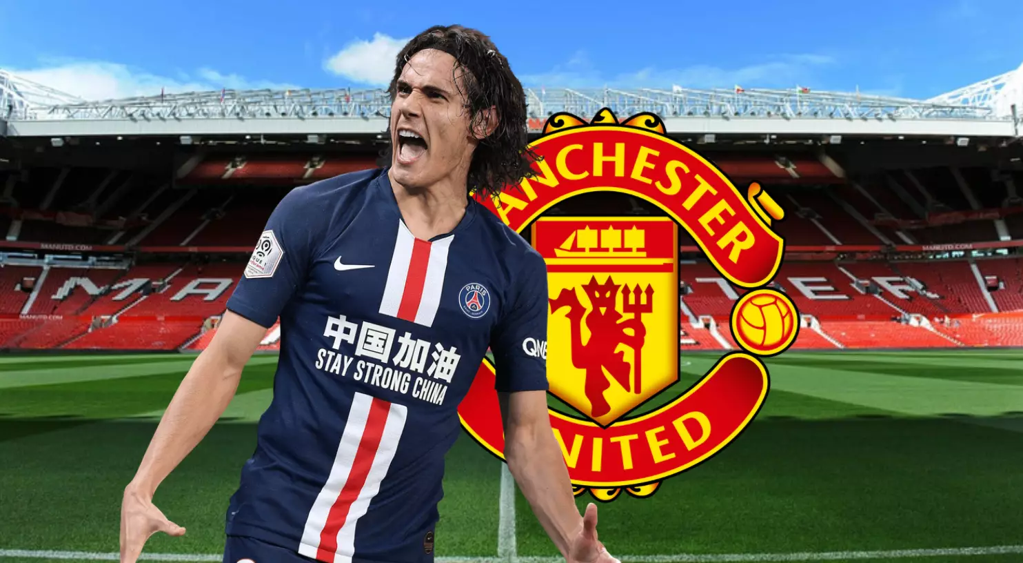 Manchester United Agree To Sign Edinson Cavani On A Two-Year Deal