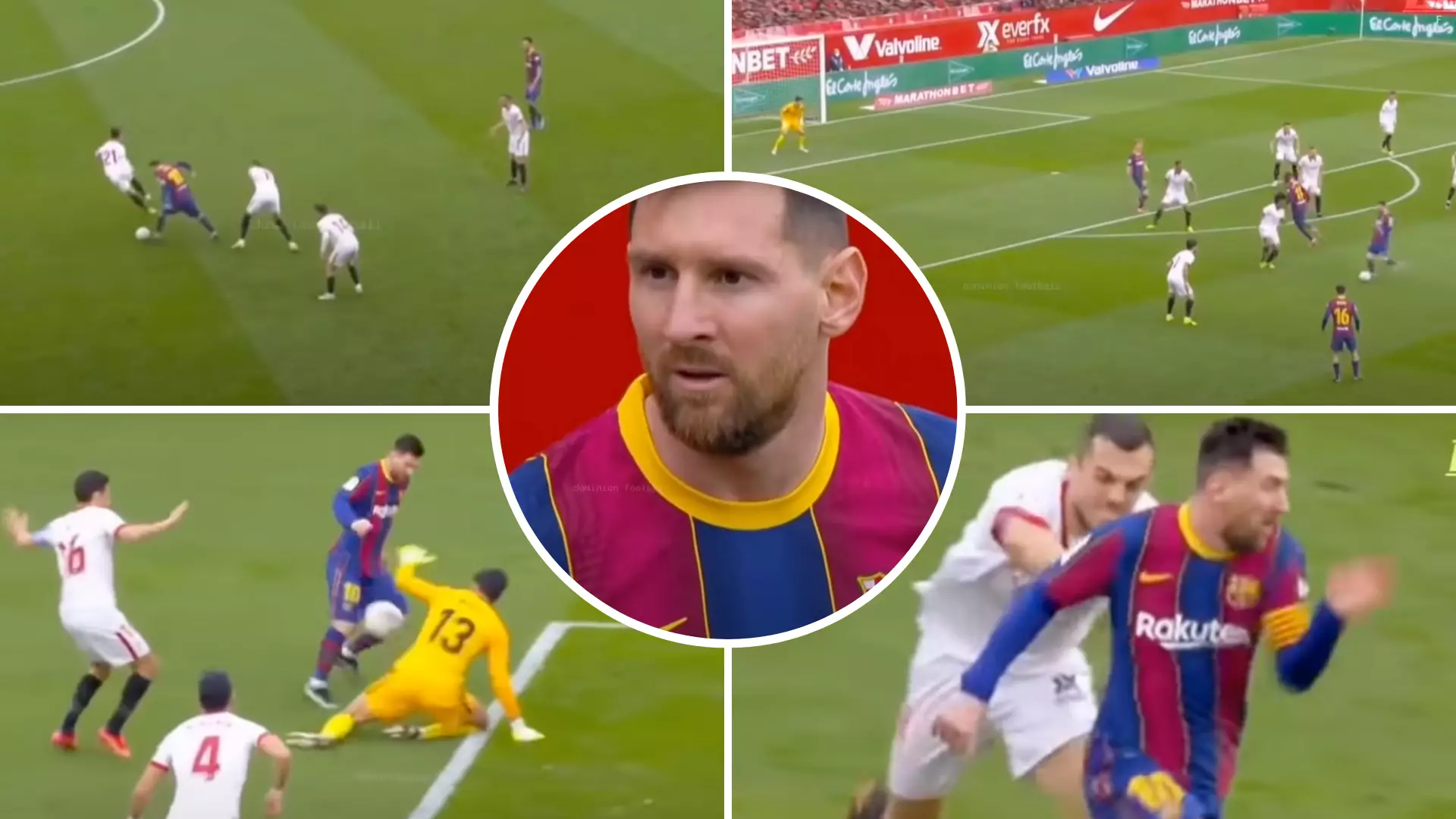 Lionel Messi Compilation Vs Sevilla Shows Why He Is Back To His World-Class Best For Barcelona