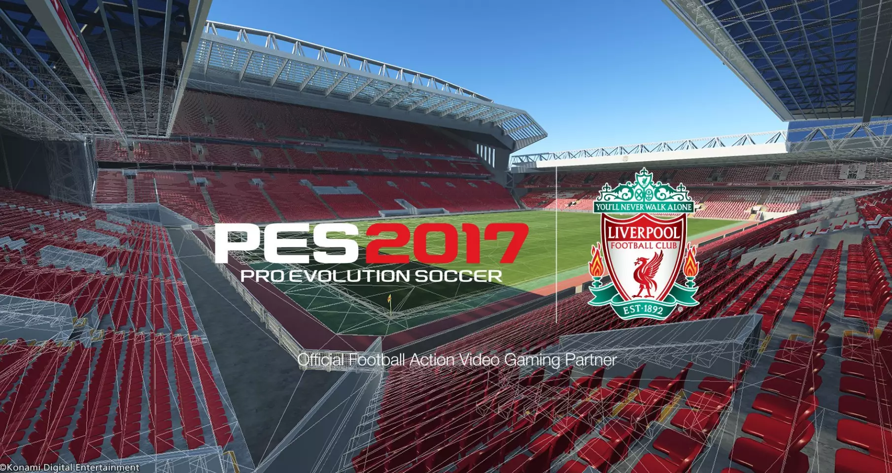 PES Announce Partnership With Premier League Side Liverpool