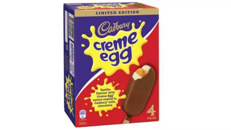 Cadbury Is Making Summer Cremeier With Creme Egg Ice Creams