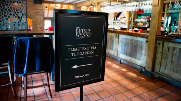 Pub Chain Claims It's Figured Out How To Open After Lockdown