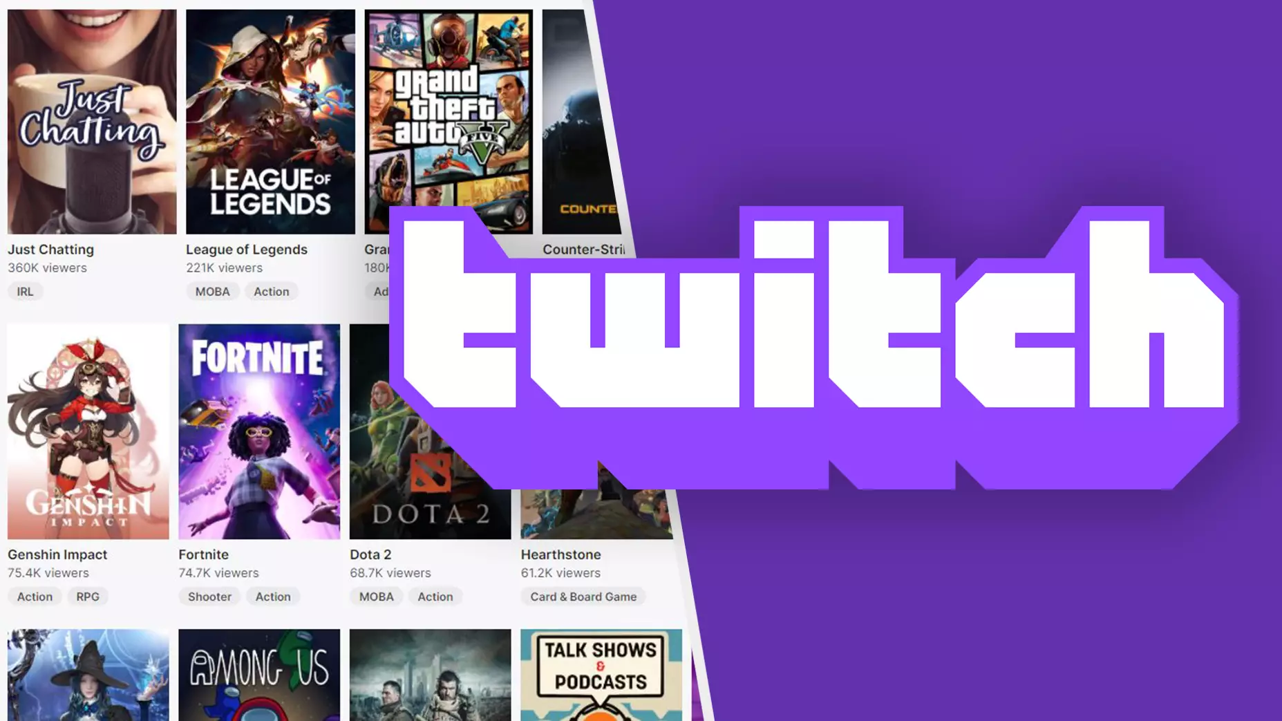 Twitch Streamers Are Striking, Here’s What’s Going On