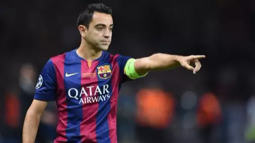 Xavi Believes One Team Shouldn't Have To Qualify For The Champions League