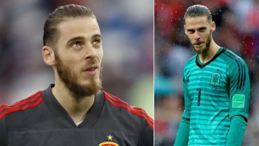 David De Gea Reacts To Spain Being Knocked Out Of World Cup With Brutally Honest Tweet