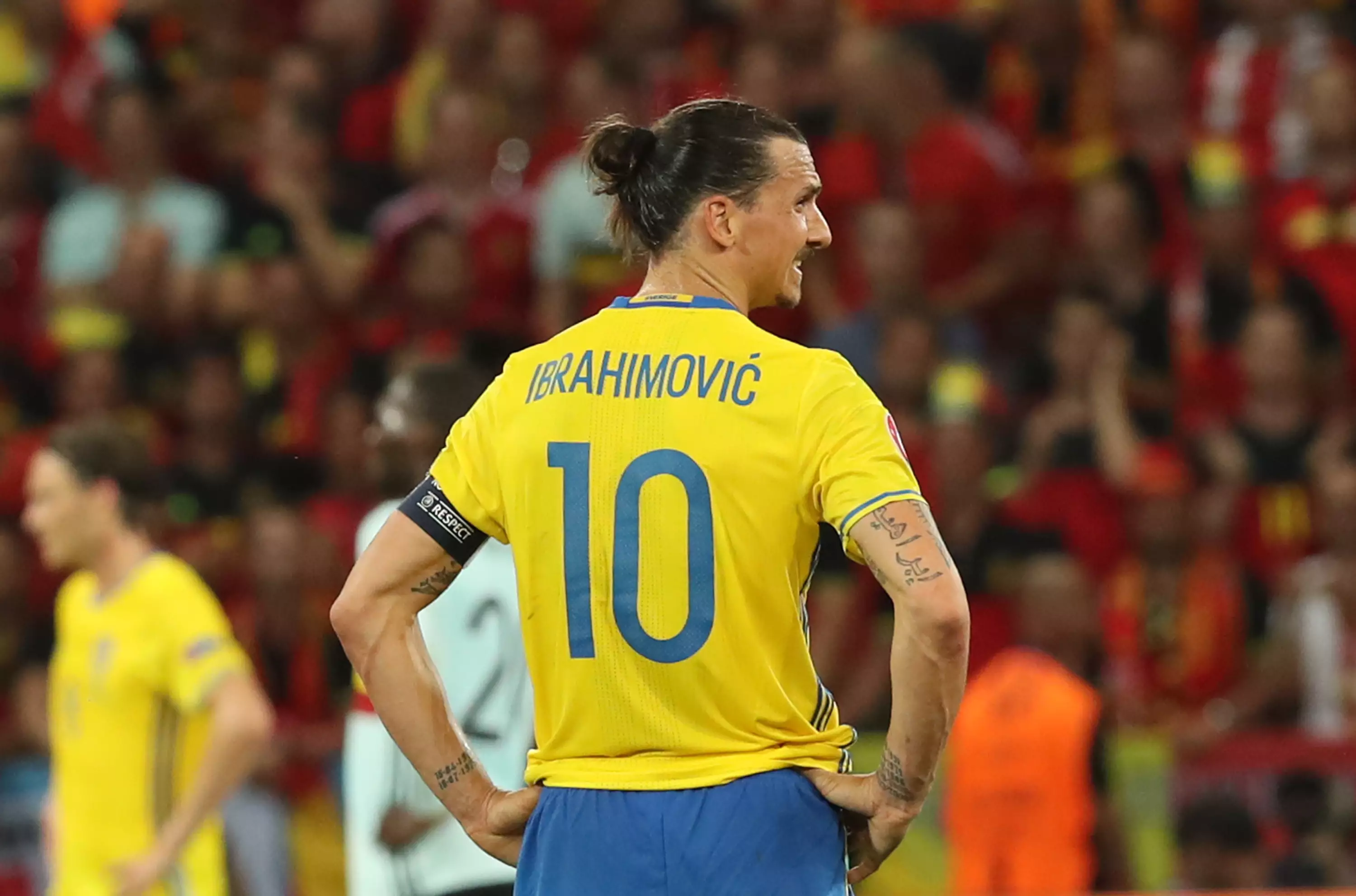 Zlatan Ibrahimovic Sends Most Zlatan Farewell Message to Sweden