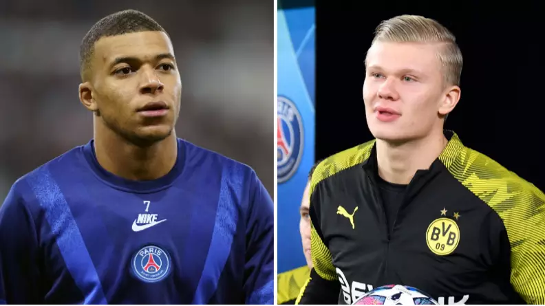 Fans Are Already Calling Kylian Mbappe Vs Erling Haaland The New Cristiano Ronaldo Vs Lionel Messi