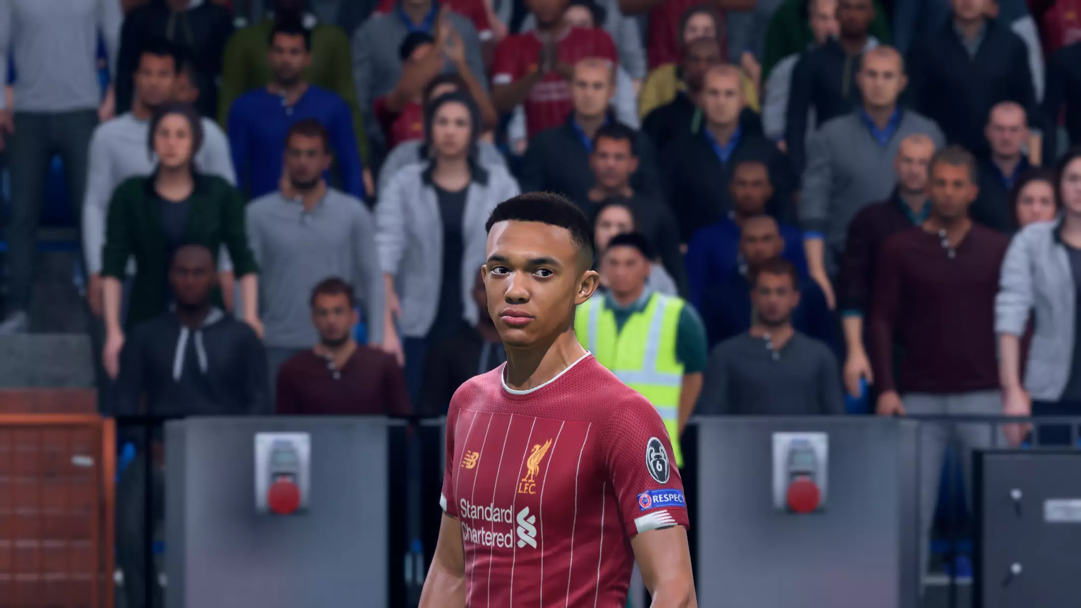 That's definitely Trent-Alexander Arnold. Image: EA Sports/Liverpool Echo