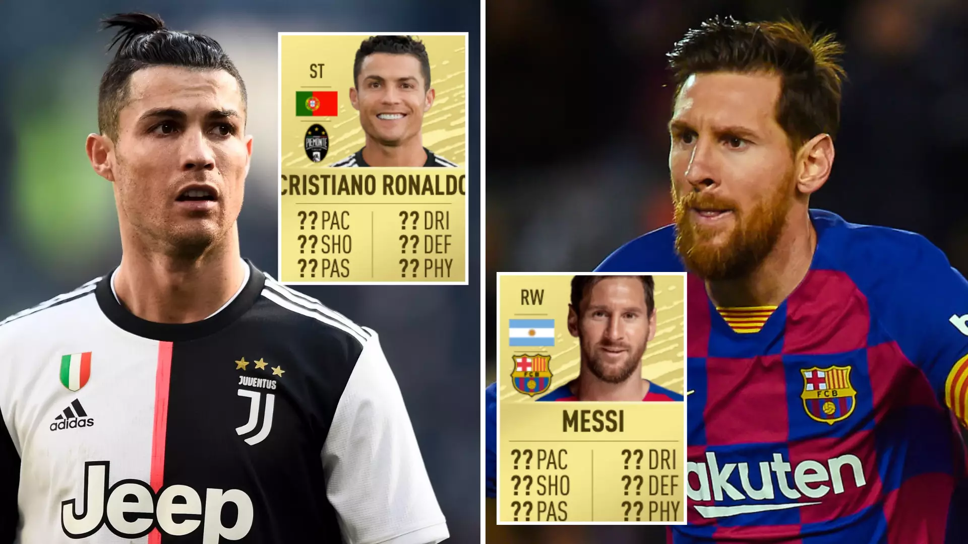 Lionel Messi And Cristiano Ronaldo’s Overall Ratings In EA Sports' FIFA 21 Predicted