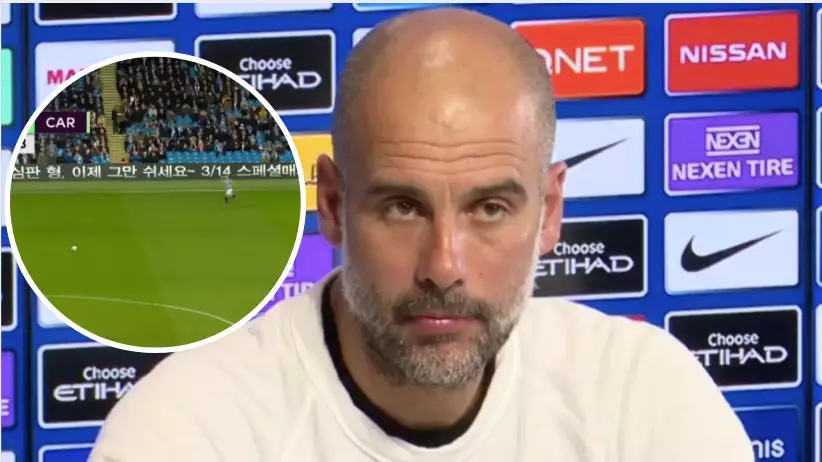Pep Guardiola Asked In Press Conference Why Man City Struggle To Sell Tickets 