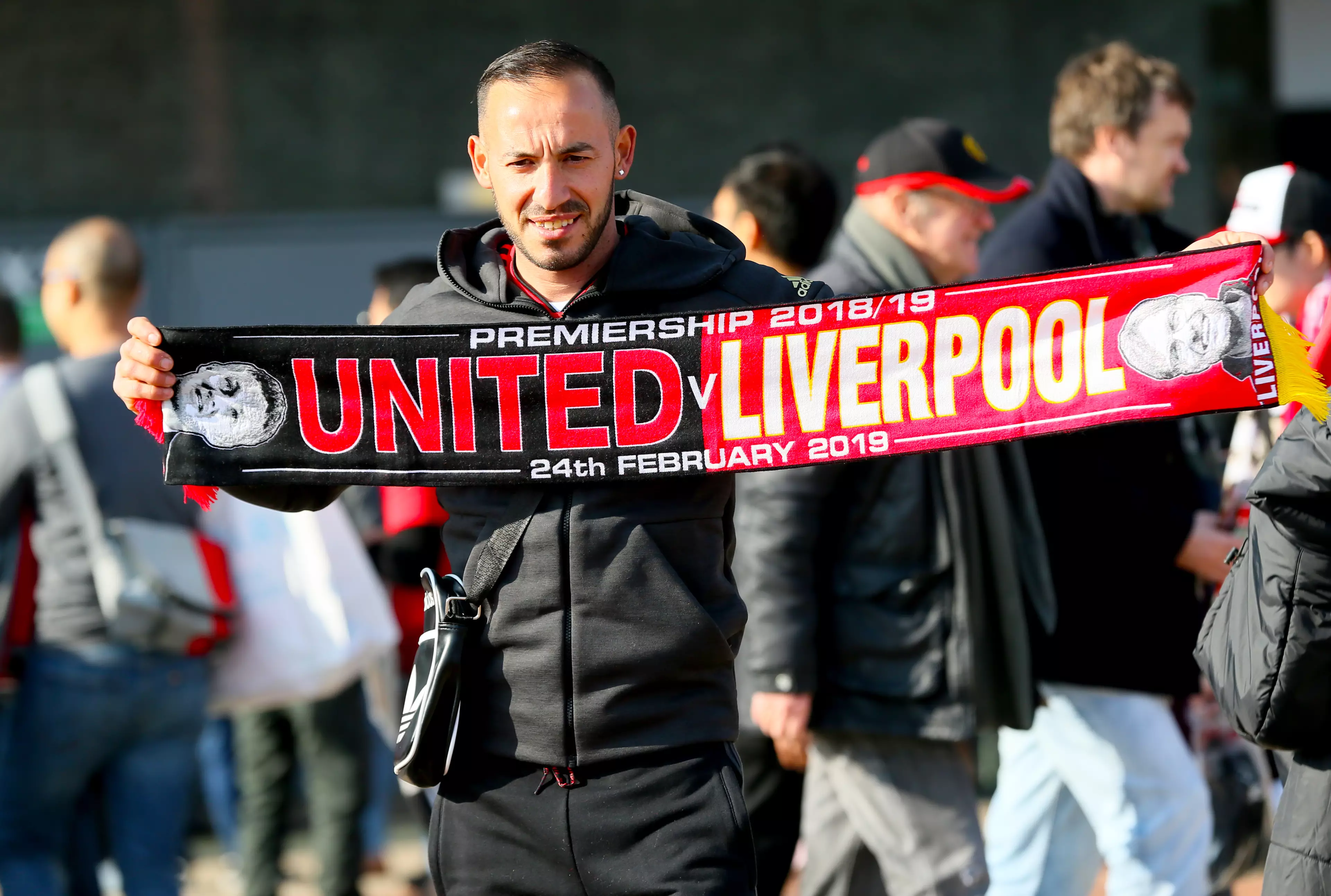 Lots of Liverpool fans will have these on tonight. Image: PA Images