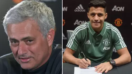 Jose Mourinho Names The Price Sanchez Is Really Worth, And It's HUGE
